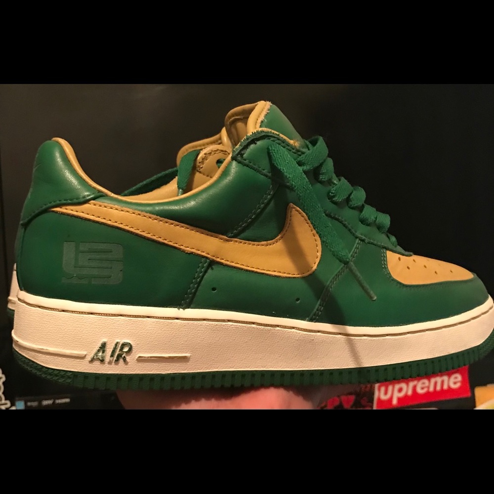 Nike Air Force 1 Lebron “SVSM” edition - size: 8.5